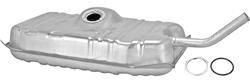 Fuel Tank, 17-Gallon, 1985-87 El Camino w/EFI, w/Neck, Galvanized