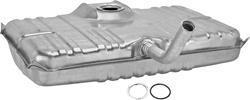 Fuel Tank, 24-Gallon, 1977-84 Dev/Fleet, w/Pan in Tank, F.I., w/Neck, Galvanized