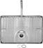 Fuel Tank, 24-Gallon, 1977-84 Dev/Fleet, w/Pan in Tank, F.I., w/Neck, Galvanized