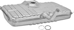 Fuel Tank, 24-Gal, 1977-79 Dev/Fleet, w/o Pan in Tank, Carb, w/Neck, Galvanized