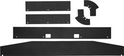 Seal, Core Support To Radiator, 1961-64 Bonneville/Catalina/Grand Prix