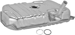 Fuel Tank, 17-Gallon, 85-88 MC, 86 BN, 86-87 GP w/EFI, w/Neck, Galvanized