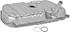 Fuel Tank, 17-Gallon, 85-88 MC, 86 BN, 86-87 GP w/EFI, w/Neck, Galvanized