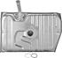 Fuel Tank, 17-Gallon, 85-88 MC, 86 BN, 86-87 GP w/EFI, w/Neck, Galvanized