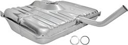 Fuel Tank, 25-Gallon, 1975-77 Grand Prix, w/o Vent, w/Neck, Galvanized