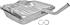 Fuel Tank, 25-Gallon, 1975-77 Grand Prix, w/o Vent, w/Neck, Galvanized