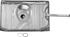 Fuel Tank, 22-Gallon, 1978-87 El Camino w/o EFI, w/Neck, Galvanized