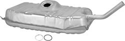 Fuel Tank, 17-Gallon, 1978-87 El Camino w/o EFI, w/Neck, Galvanized