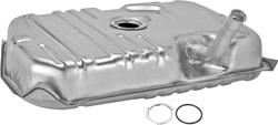 Fuel Tank, 17-Gallon, 1978-88 MC/MB/BN/GP exc Wag, w/o EFI, w/Neck, Galvanized