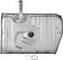 Fuel Tank, 17-Gallon, 1978-88 MC/MB/BN/GP exc Wag, w/o EFI, w/Neck, Galvanized