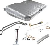 Fuel Tank, Holley Sniper EFI, 1971-72 GTO/Lemans, w/Sending Unit & Pump