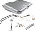 Fuel Tank, Holley Sniper EFI, 1971-72 GTO/Lemans, w/Sending Unit & Pump