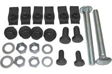 Hardware, Fuel Tank Strap, 1967 El Camino/A-Body Wagon, 24pc