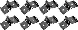 Clip Kit, Bed Rail, 1964-67 El Camino, 8pc.