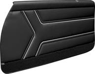 Door Panels, 1969 GTO/LeMans, Coupe/Convertible Front, Assembled DI
