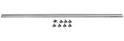 Molding, Bed Rail, 1968-72 El Camino, w/Hardware