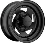 Wheel, US Wheel Blade - 6x5.5, 15x7, 3.75" Backspace,  w/Cap