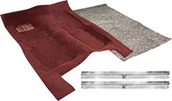Carpet Kit, Cut Pile, 1978-88 G-Body, w/Sound Deadener/Sill Plates