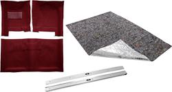 Carpet Kit, Essex, 1963-65 Riviera, 2-Door, AT, w/Sound Deadener/Sill Plates