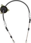 Shift Cable, 61-72 Chevelle/El Camino/Monte/GTO/Cutlass, Floor Shift, 29-3/4"