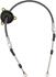 Shift Cable, 61-72 Chevelle/El Camino/Monte/GTO/Cutlass, Floor Shift, 29-3/4"
