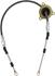 Shift Cable, 61-72 Chevelle/El Camino/Monte/GTO/Cutlass, Floor Shift, 29-3/4"