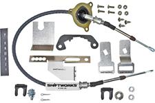 Conversion Kit, Shifter, 1965-66 Cutlass, Overdrive