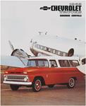 Sales Brochure, Full Color, 1963 Chevrolet Suburban