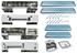 Armrest Base/Pad Kit, Front/Rear, 1965-67 A-Body/Catalina, 11" Front, Exc. Conv.