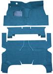 Carpet, Loop, 1957-58 Series 62 Sedan dde Ville & Series 60 Special, 4dr HT