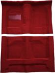 Carpet, Essex, 1961-64 Bonneville, 2/4-Door, Hardtop, w/o Console, 2-Piece