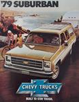 Sales Brochure, Full Color, 1979 Chevrolet Suburban