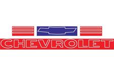 Hood Emblem & Grill Decal Set, 1947-53 Chevrolet Trucks