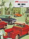 Sales Brochure, Full Color, 1955 GMC Trucks