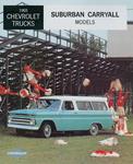 Sales Brochure, Full Color, 1965 Chevrolet Suburban