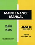 Service Manual, 1955-59 GMC Truck