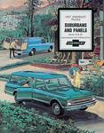 Sales Brochure, Full Color, 1967 Chevrolet Suburban