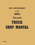 Service Manual, 1955 Chevrolet Truck, 1st Series