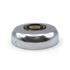 Horn Button, Grant Classic & Challenger Series, Gold On Black Cadillac Crest