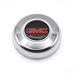 Horn Button, Grant Classic & Challenger Series, Black and Red GMC