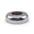 Horn Button, Grant Classic & Challenger Series, Black and Red GMC