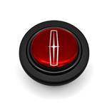 Horn Button, Grant Signature Series, Black & Red GMC