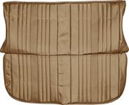 Seat Upholstery, 1969 Chevelle, 4dr HT, Rear Seat DI