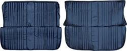 Seat Upholstery Kit, 1969 Chevelle, 4dr HT, Bench/Rear PUI