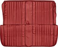 Seat Upholstery, 1969 Chevelle, 4dr Front Solid Bench DI