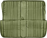 Seat Upholstery, 1969 Chevelle, 4dr Front Solid Bench PUI