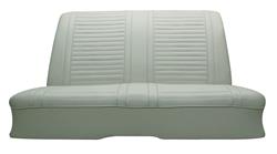 Seat Upholstery, 1963 Cutlass/F85, Convertible Rear