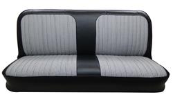 Seat Upholstery, Bench, 1967-72 Chevy/GMC Truck, Madrid w/Houndstooth, DI