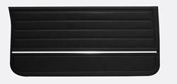 Door Panels, 1965 Chevelle/El Camino, Front, Assembled DI
