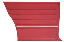 Side Panels, 1965 Chevelle, Coupe, Rear, Assembled DI